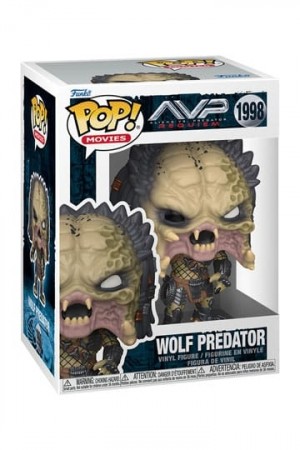 Predator POP! Vinyl Figures Wolf Predator 1988  