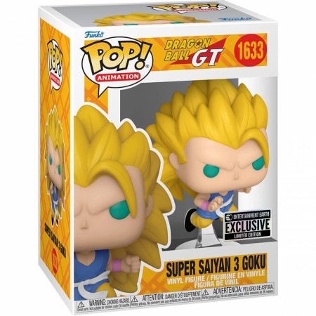 Dragon Ball GT Super Saiyan 3 Goku Funko Pop! Vinyl Figure 1633 - Entertainment Earth Exclusive