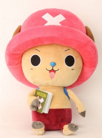 One Piece Plush Figure Chopper Medizin 45 cm