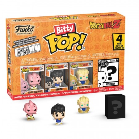Dragon Ball Bitty POP! Majin Buu(pure) Vinyl Figure 4-Pack Series 1 2,5 cm