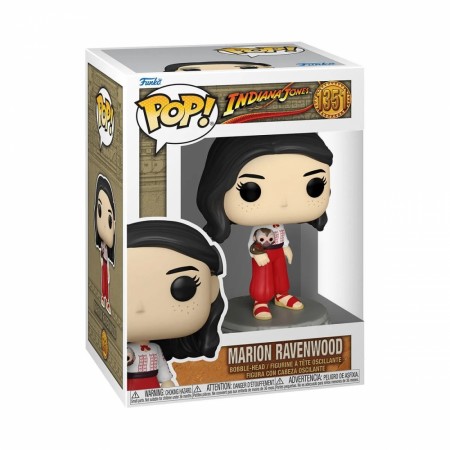 Indiana Jones and the Raiders of the Lost Ark Marion Ravenwood Funko Pop! Vinyl Figure 1351