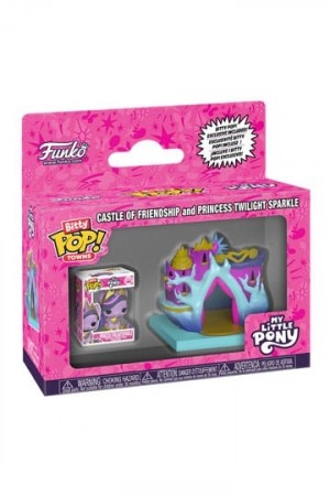 Hasbro Bitty POP! Town MLP-Castle of Friendship