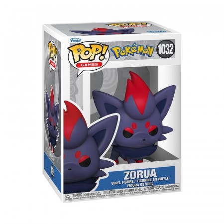 Pokemon POP! Games Zorua Vinyl figure 1032