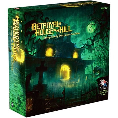Betrayal at house on the hill 2nd. edition Engelsk