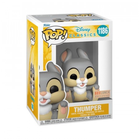 Bambi POP! Disney Thumper Holding Toes Vinyl figure 1186 - Forventet Juni