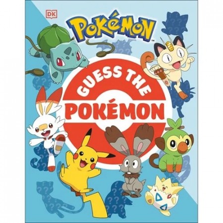 Guess the Pokemon Aktivitets bok