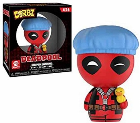 Dorbz Standard Bathtime Deadpool Funko Pop! Vinyl figur 426