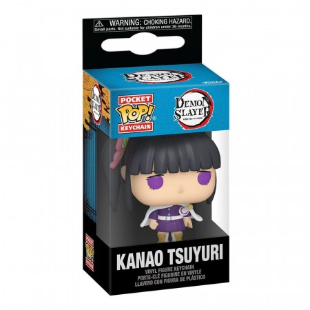 Demon Slayer: Kimetsu no Yaiba POP! Vinyl Nøkkelring 4 cm Kanao Tsuyuri