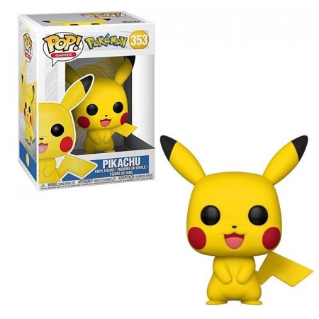 Pokemon Pop! S1 Pikachu Funko Figur 353 - Special Edition