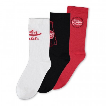 Fallout Socks 3-Pack Nuka Cola