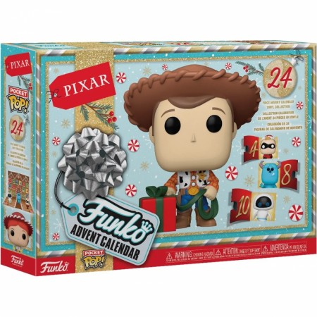 Pixar 2024 Edition Funko Pocket Pop! Adventskalender