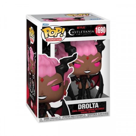 Castlevania Nocturne POP! Animation Drolta Vinyl Figure 1690