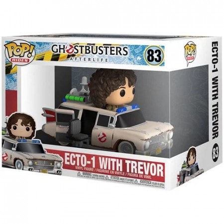 Ghostbusters 3: Afterlife Ecto-1 Pop! Vinyl Vehicle 83