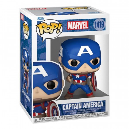 Marvel New Classics POP! Captain America Vinyl Figure 1419
