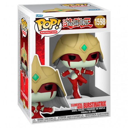 POP  Yu-Gi-Oh! Elemental Hero Burstinatrix Vinyl Figure 1598