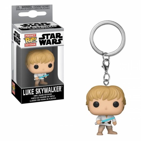 Star Wars Luke Skywalker Funko Pocket Pop! Key Chain