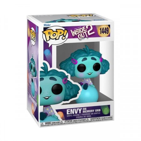 Inside Out 2 POP! Disney Envy (on Memory Orb) Vinyl Figure 1449