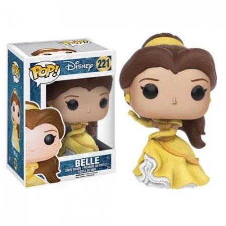 Beauty and the Beast Belle Gown Version Pop! Vinyl Figure 221