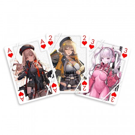 Goddess of Victory: Nikke Playing Cards - Forventet i Februar