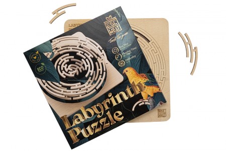 Escape Welt Labyrinth Puzzle