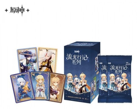 Genshin Impact Trading Card Game Journey of Light