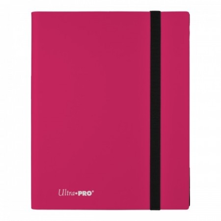 Ultra Pro – 9-Pocket PRO-Binder Eclipse – Hot Pink