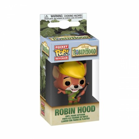 Disney Robin Hood Funko Pocket Pop! Key Chain