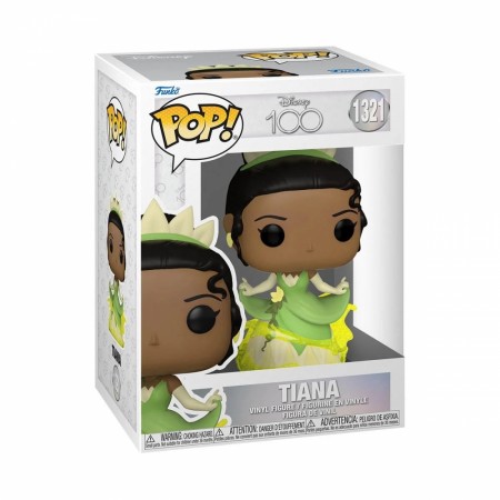 Disney 100 Princess and the Frog Tiana Pop! Vinyl Figure 1321