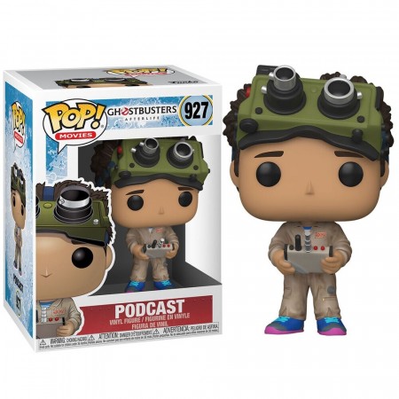 Ghostbusters 3: Afterlife Podcast Pop! Vinyl Figure 927