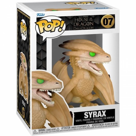 House of the Dragon Syrax Pop! Vinyl Figure 7