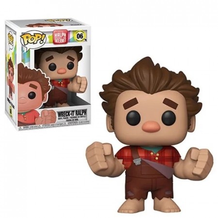 Wreck-It Ralph 2 Wreck-It Ralph Pop! Vinyl Figure 06