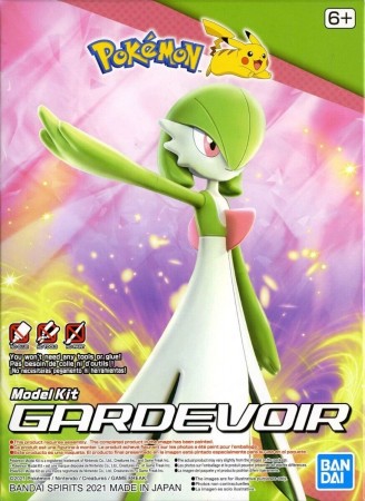 Pokemon Gardevoir Model Kit - Enkelt byggesett