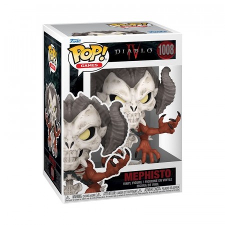 Diablo 4 POP! Games Mephisto Vinyl Figure 1080