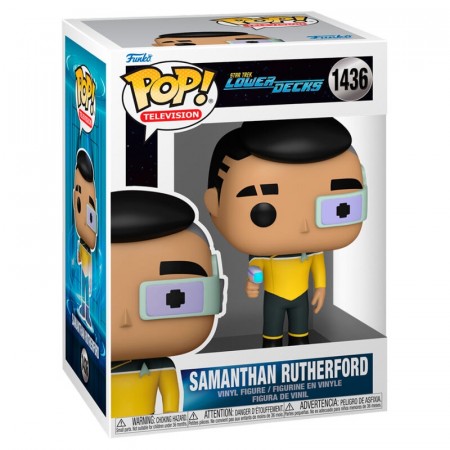 Star Trek Lower Decks Samanthan Rutherford POP Vinyl figure 1436