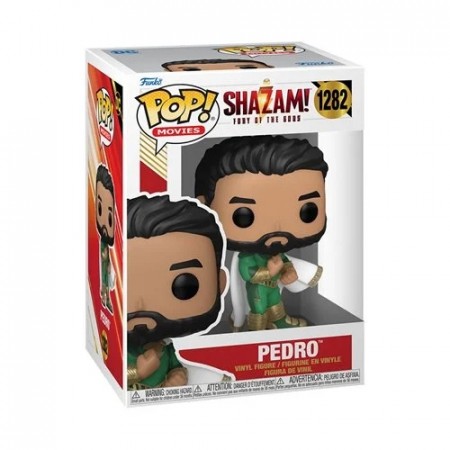 Shazam! Fury of the Gods Pedro Pop! Vinyl Figure 1282