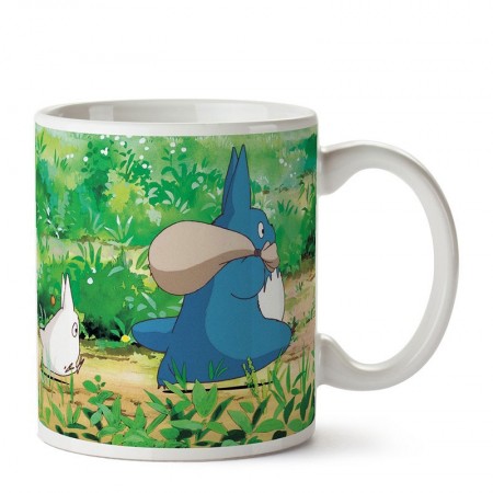 Studio Ghibli Mug Totoro White and Blue