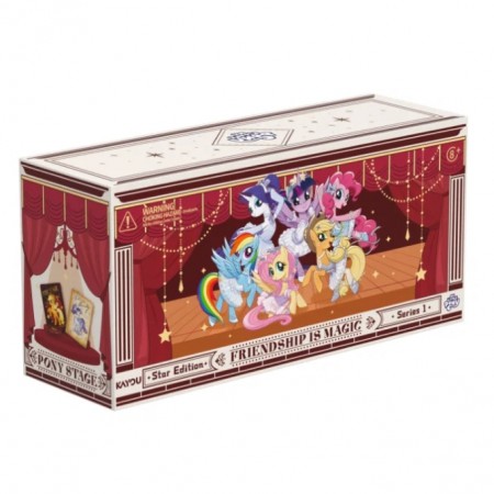 MLP Friendship Eternal Star Cards