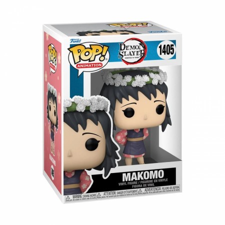 Demon Slayer Makomo (Flower Headdress) Pop! Vinyl Figure 1405