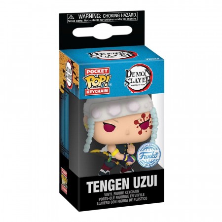 Demon Slayer: Kimetsu no Yaiba POP! Vinyl Nøkkelring 4 cm Tengen