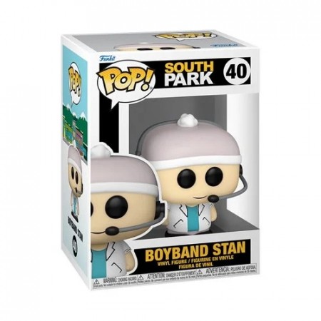 South Park Boy Band Stan Pop! Vinyl Figure 40