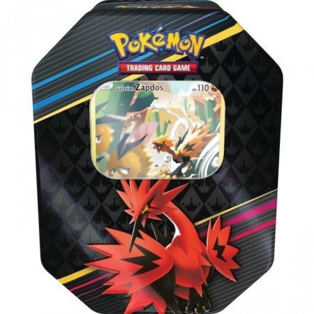 Pokemon Crown Zenith Tin Zapdos (Mars) - På lager