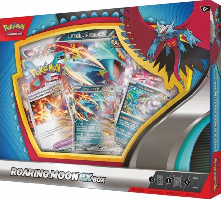 Pokemon Roaring Moon Ex Collection Box