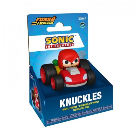 Sonic The Hedgehog Super Racers Diecast Figure Knuckles
