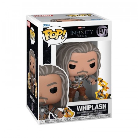  Marvel Cinematic Universe Arc POP! Movies IM2 Whiplash Vinyl Figure 1477