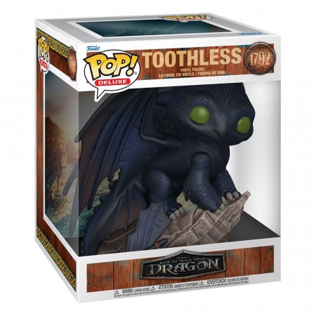 How to Train Your Dragon LAM POP! Deluxe Toothless 16 cm Vinyl Figure 1792
