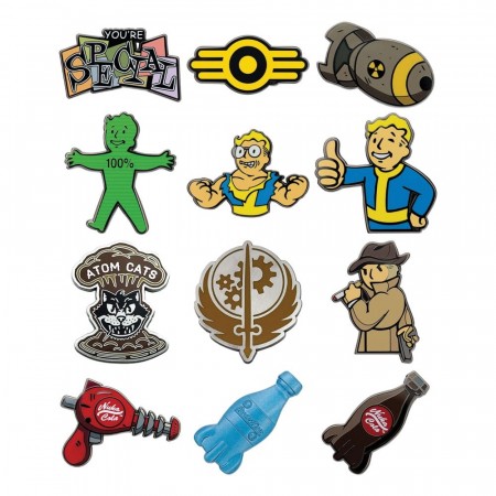 Fallout World Pin Badge Mystery Pin Badge Volume 2