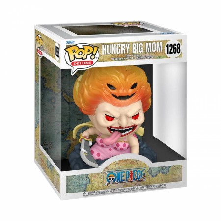 One Piece Hungry Big Mom Deluxe Pop! Vinyl Figure 1268