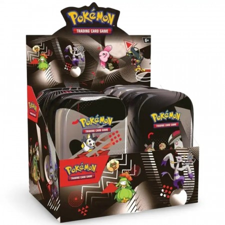 Pokemon Black Bolt/white flare Mini tin Display