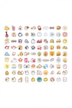 Molang Sticker Pack Sweet Moments