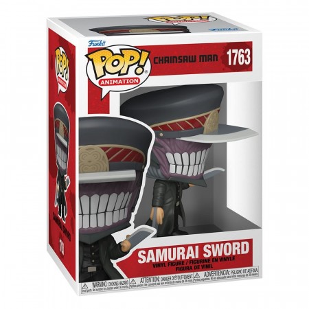 Chainsaw Man POP! Animation Samurai Sword Vinyl figure 1763